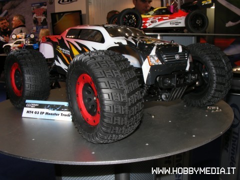Thunder Tiger MT4 G3P EP: Monster Truck Brushless 