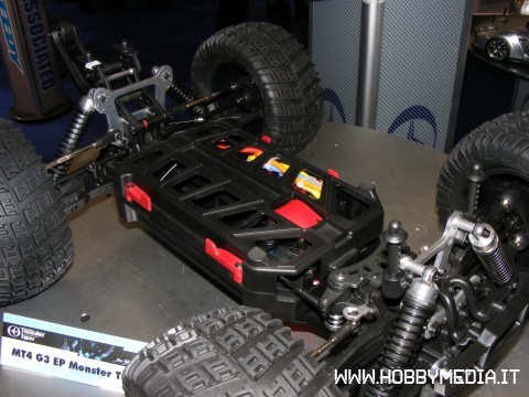 Thunder Tiger MT4 G3P EP: Monster Truck Brushless 