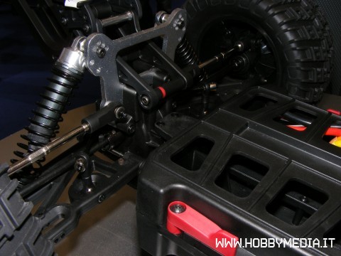 Thunder Tiger MT4 G3P EP: Monster Truck Brushless 