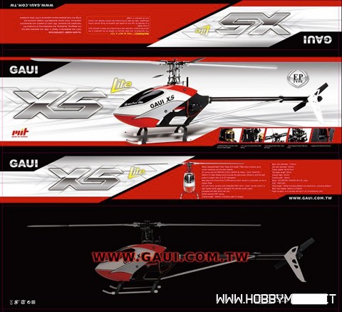 gaui-x5-lite-5 gaui-x5-lite-5