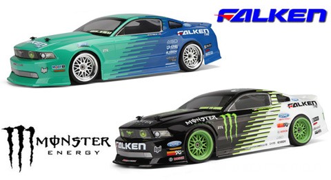 hpi-ford-mustang-e10-falken-e-monster-energy hpi-ford-mustang-e10-falken-e-monster-energy