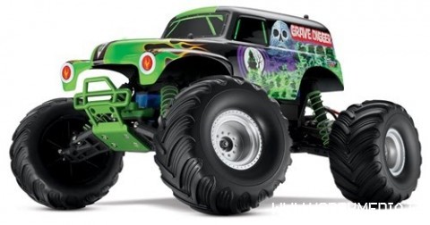 traxxasgravedigger