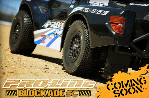 pro-line-blockade-sc-gomme-per-short-course-truck