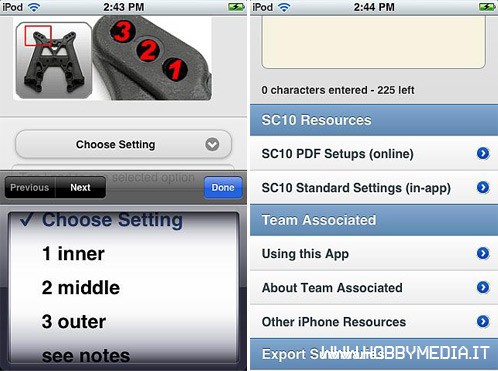 team-associated-sc10-iphone-app