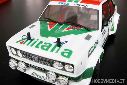 Se si esclude la mitica Fiat 131 Abarth Alitalia giocattolo distribuitata