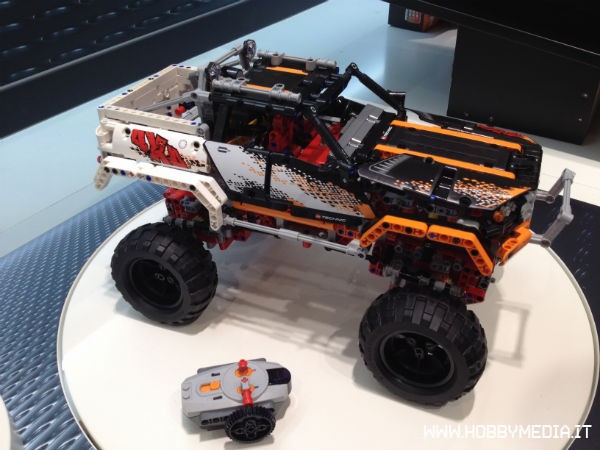 9398 - Lego Technic 4x4 Crawler - Page 2 - LEGO Technic and Model 