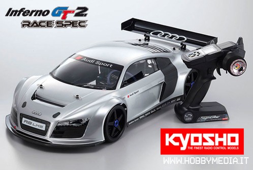 Kyosho รถน้ำมัน 1/8 เครื่องยนต์ 4.1 ตัวแข่ง ราคา 20500.-