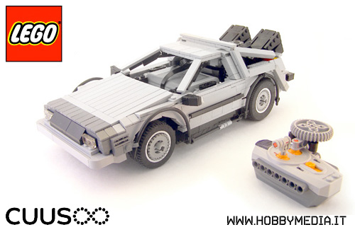 delorean-rc-lego-cuusoo delorean-rc-lego-cuusoo