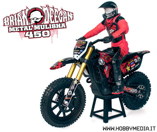 Motocross Motocicletta Radiocomandata Motocicletta Radiocomandata