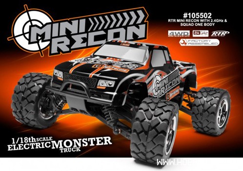 hpi-mini-recon hpi-mini-recon