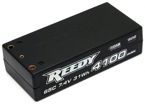 reedy-lipo-4100mah-65c-shorty