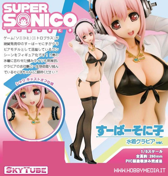 super-sonico-sexy-statuetta-manga