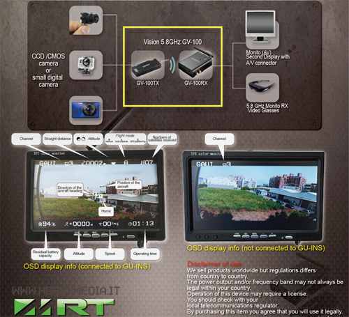 fpv-monitor-radiocomando fpv-monitor-radiocomando