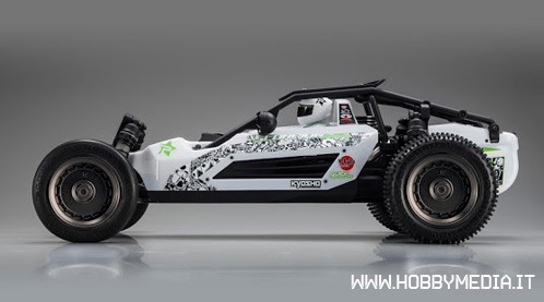 Buggy Kyosho Scorpion XXL Nitro: Nuovo video promozionale