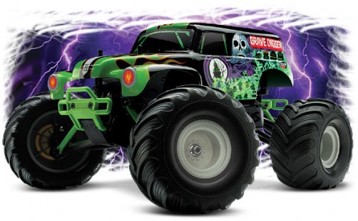 grave-digger-monster-jam-2013-traxxas-rc grave-digger-monster-jam-2013-traxxas-rc