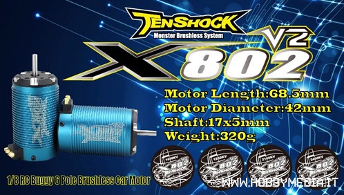 tenshock-x802v2 tenshock-x802v2