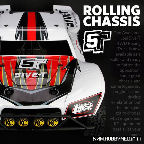 losi-5ive-t-rolling-chassis