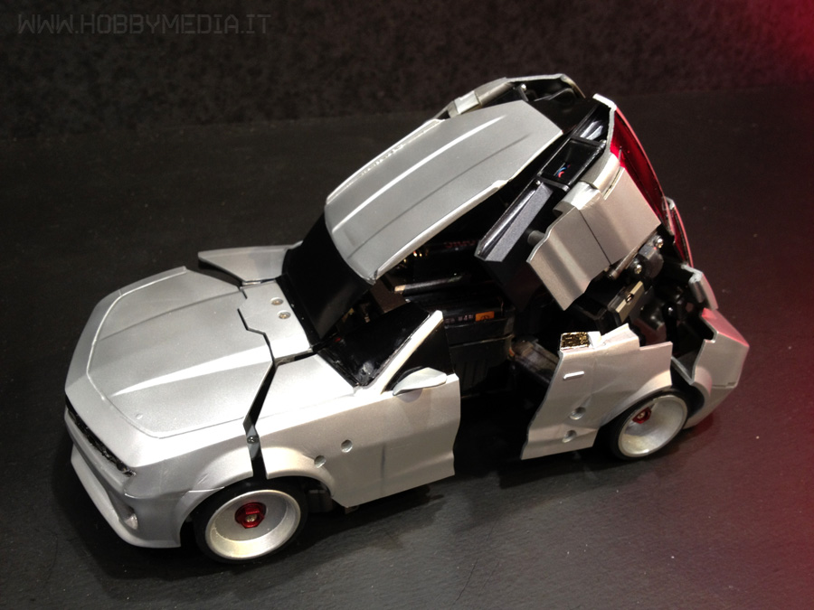 automatic transformer toy