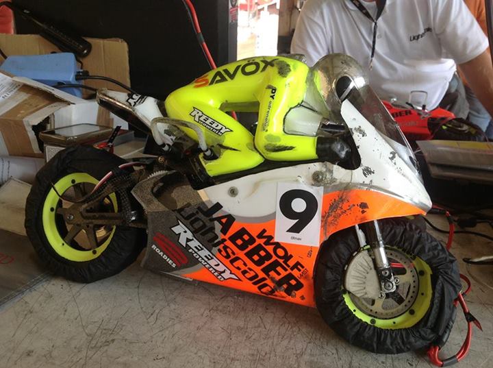 Video del Campionato Mondiale 2013 di moto RC 15 HobbyMedia