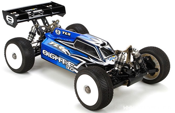 TLR 8ight-E 3.0 Buggy elettrico in 