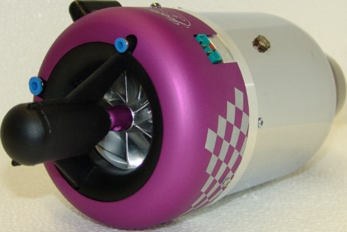 Реактивный двигатель Mini Jet
