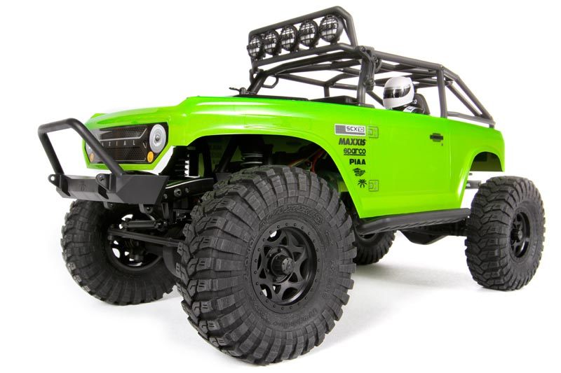 Axial SCX10 Deadbolt Scaler RTR in scala 1/10 Hobbymedia