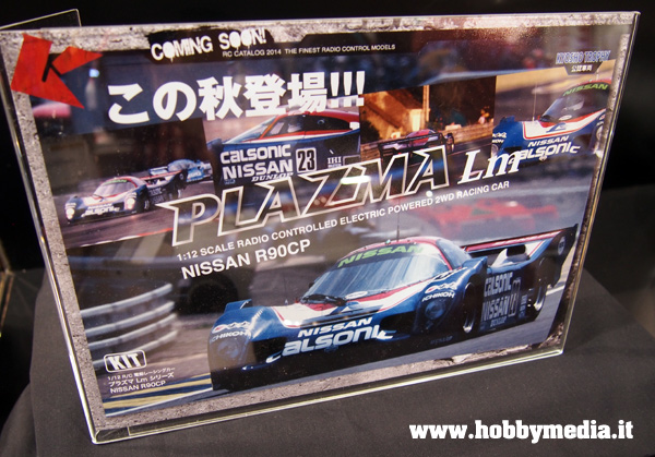 京商 NISSAN R90CP 1/12 Kyosho | 1⁄12 PLAZMA Carbon Edition LM Series