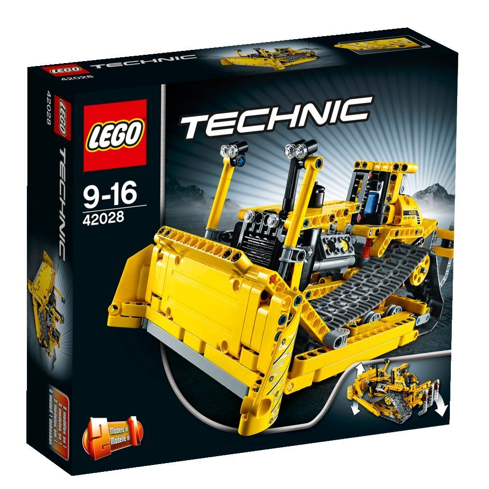 lego technic la prova bulldozer 42028 hobbymedia lego technic la prova bulldozer 42028 hobbymedia