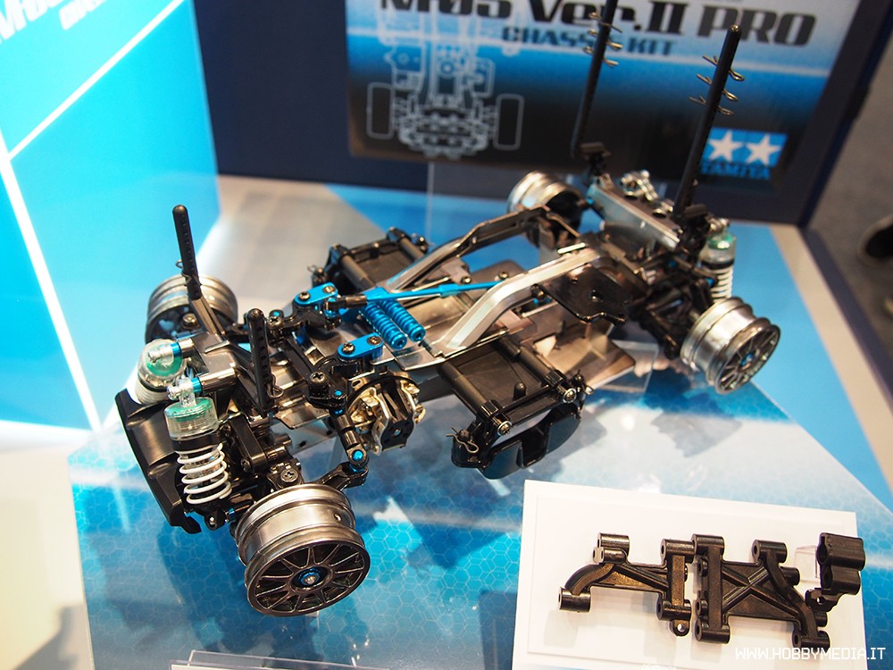 Tamiya M-05 Ver.II PRO - Shizuoka Hobby Show 2014 - Modellismo HobbyMedia