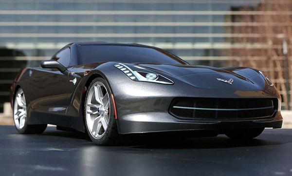 Video Vaterra 2014 Chevrolet Corvette Z51 Stingray Modellismo HobbyMedia