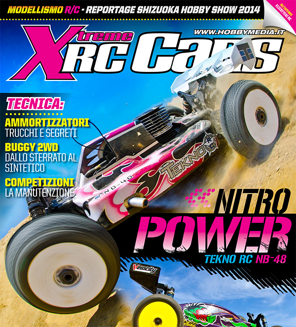 Xtreme RC Cars N° 41 in edicola Rivista di modellismo Modellismo