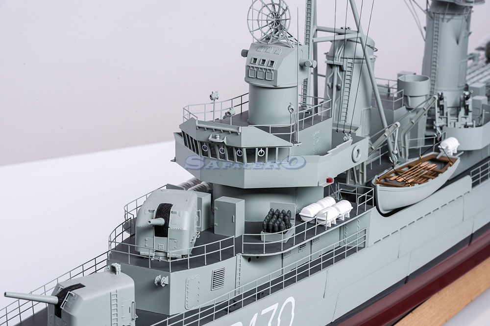 Fletcher Class German Navy della Aquacraft Modellismo HobbyMedia