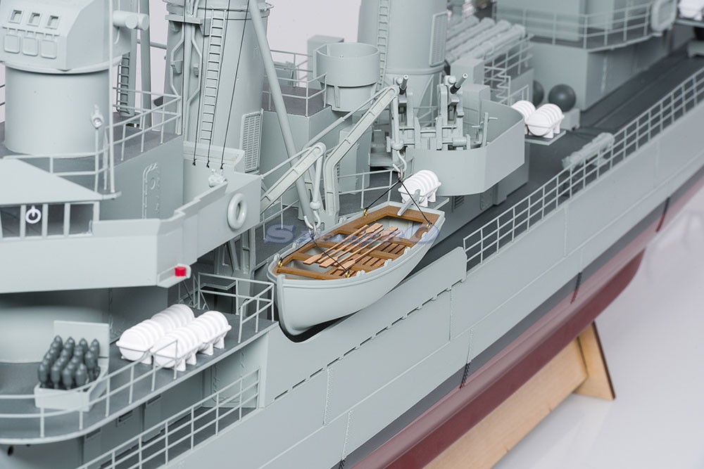 Fletcher Class German Navy della Aquacraft Hobbymedia