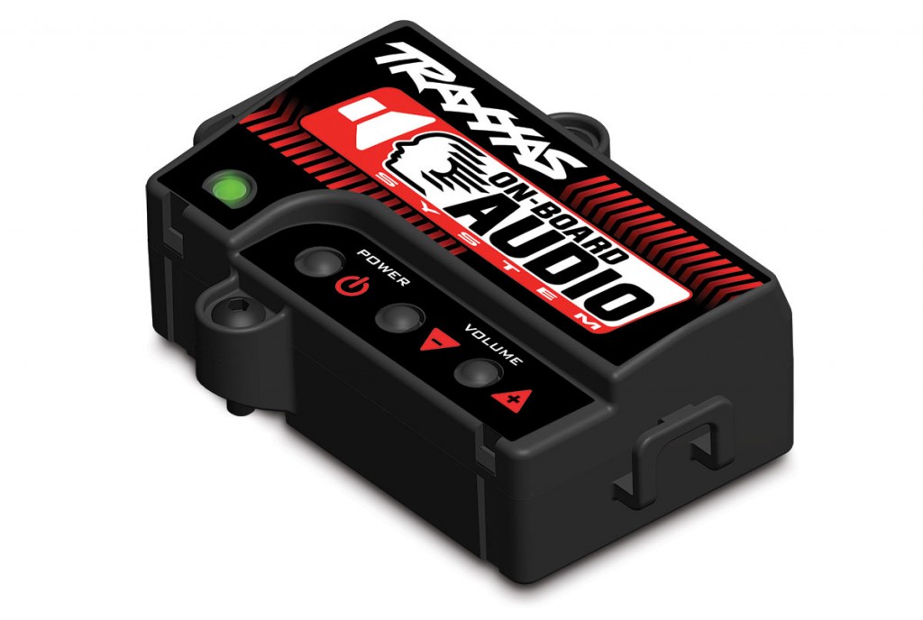 Sistema sonoro per automodelli Traxxas on board audio Modellismo