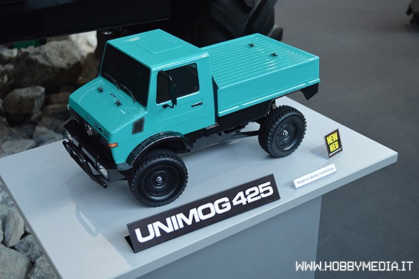 Mercedes unimog 425 #3