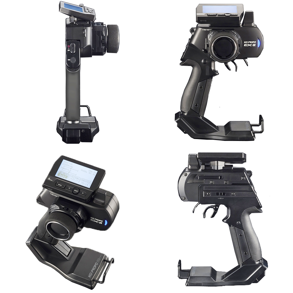 KO Propo EX2 a 4 canali 2.4 GHz Hobbymedia