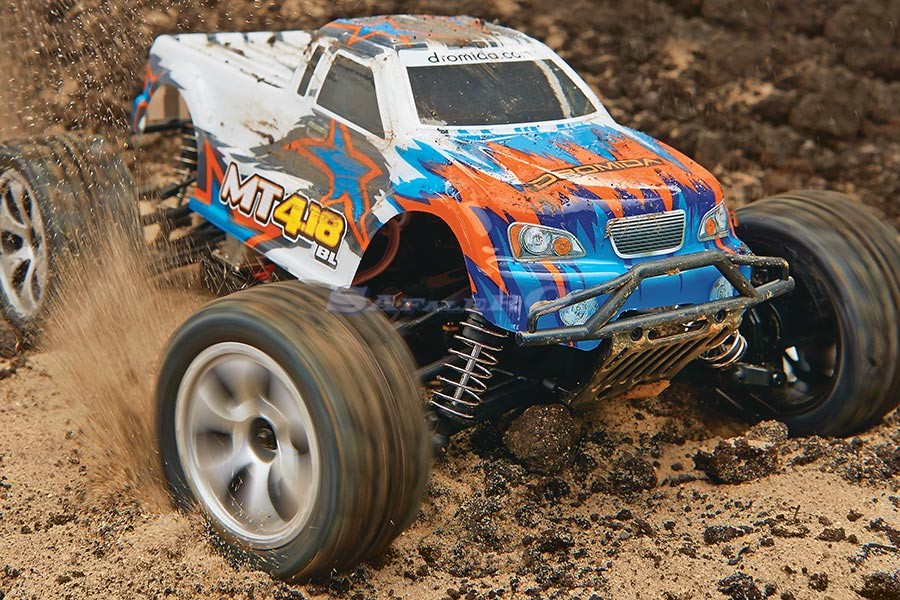 Mini Monster Truck Dromida MT4.18 brushless Modellismo HobbyMedia