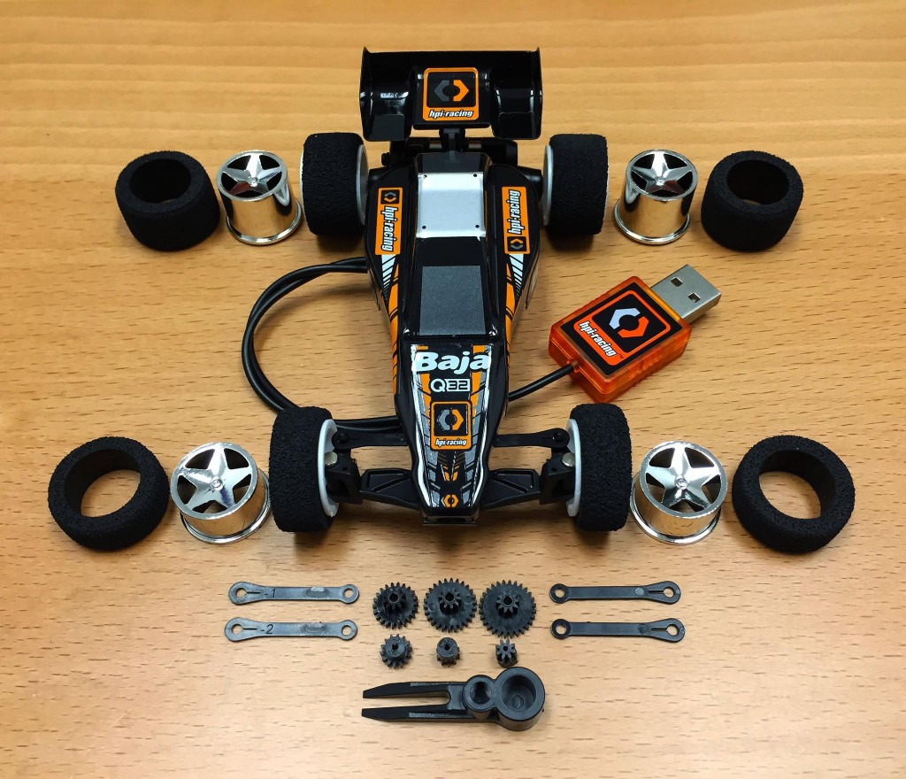 hpi q32 baja buggy