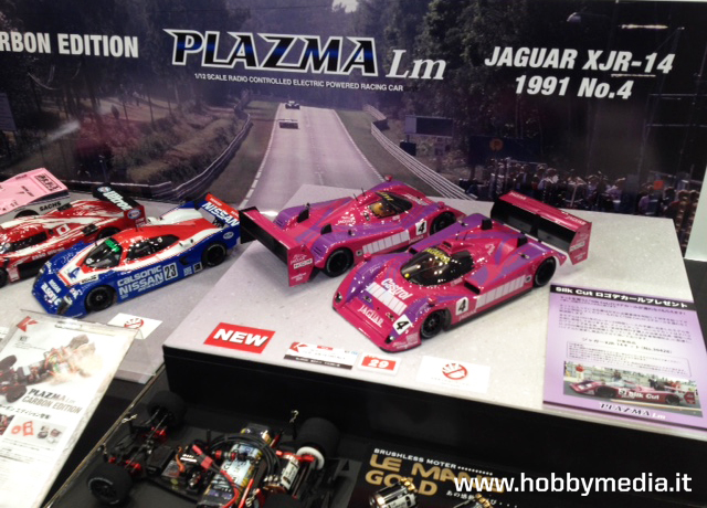 京商プラズマ カーボンエディションJaguar XJR-14 京商プラズマ