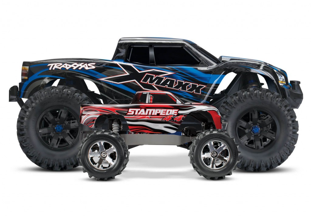 Traxxas X-Maxx: Nuovo Video nel deserto del Glamis! - HobbyMedia