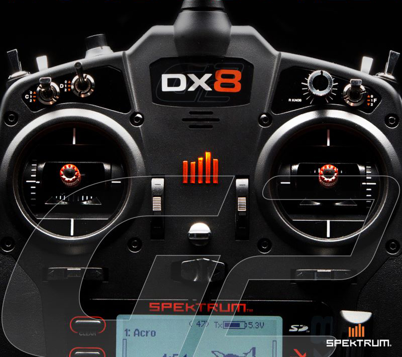 Spektrum DX8 G2 a 8 canali Horizon Hobby Modellismo