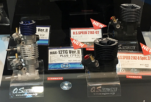 ホビーラジコン 小川精機 O.S.SPEED 21XZ-GT W/T-2060SC WN /ラジコン