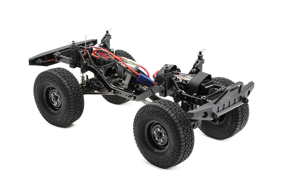 ECX Barrage 4WD Scale Crawling 1/12 Horizon Hobby Hobbymedia