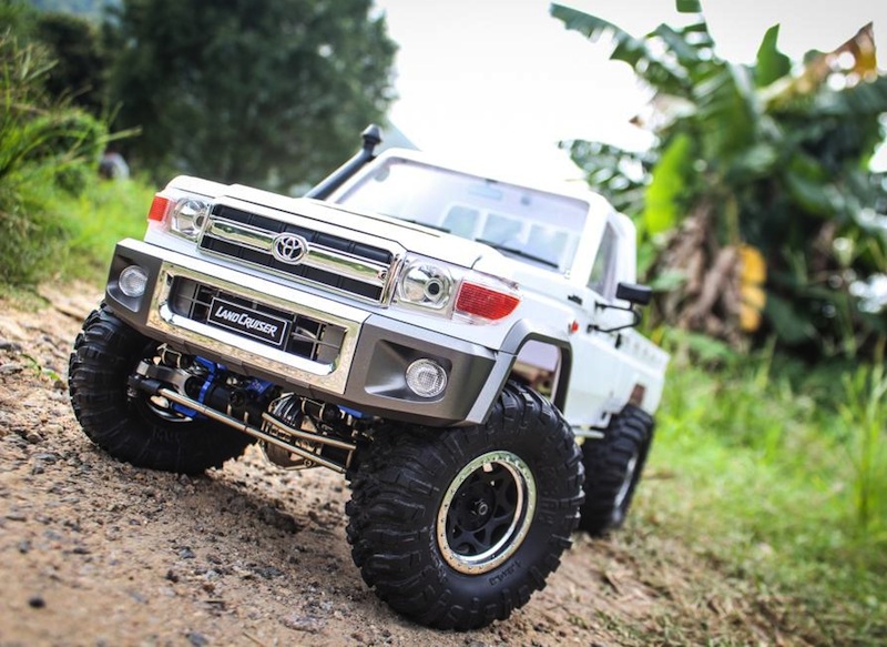 Carrozzeria Toyota Land Cruiser 70 Killerbody RC Modellismo HobbyMedia