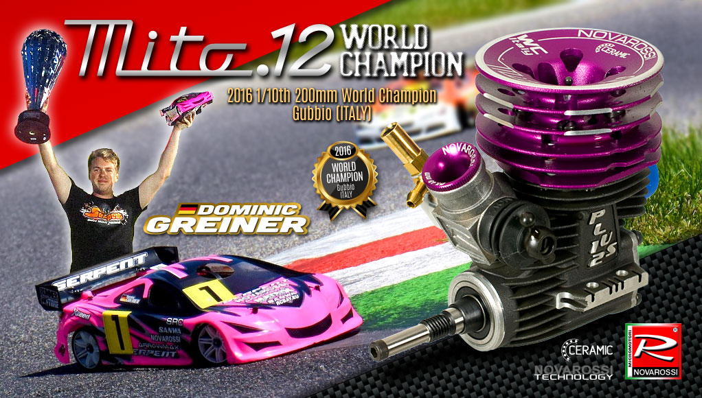 Novarossi: Motore Mito.12 World Champion - Modellismo HobbyMedia