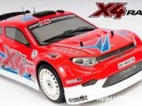 MCD Racing X4 Rally: Automodello Nitro e Brushless 1:5