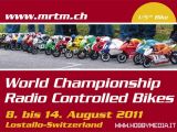 Motociclette radiocomandate 1/5: World Championship Radio controlled Bikes 2011 - Mini Racing Ticino & Moesa Lostallo