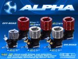 Team Orion Alpha Line - Micromotori a scoppio OffRoad e OnRoad