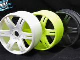 Sweep Racing - Ruote 6ix Pak a sei razze per buggy 1:8