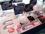 Star Trek Enterprise NCC-1701D e Next Generatin Figure  49th Shizuoka Hobby Show